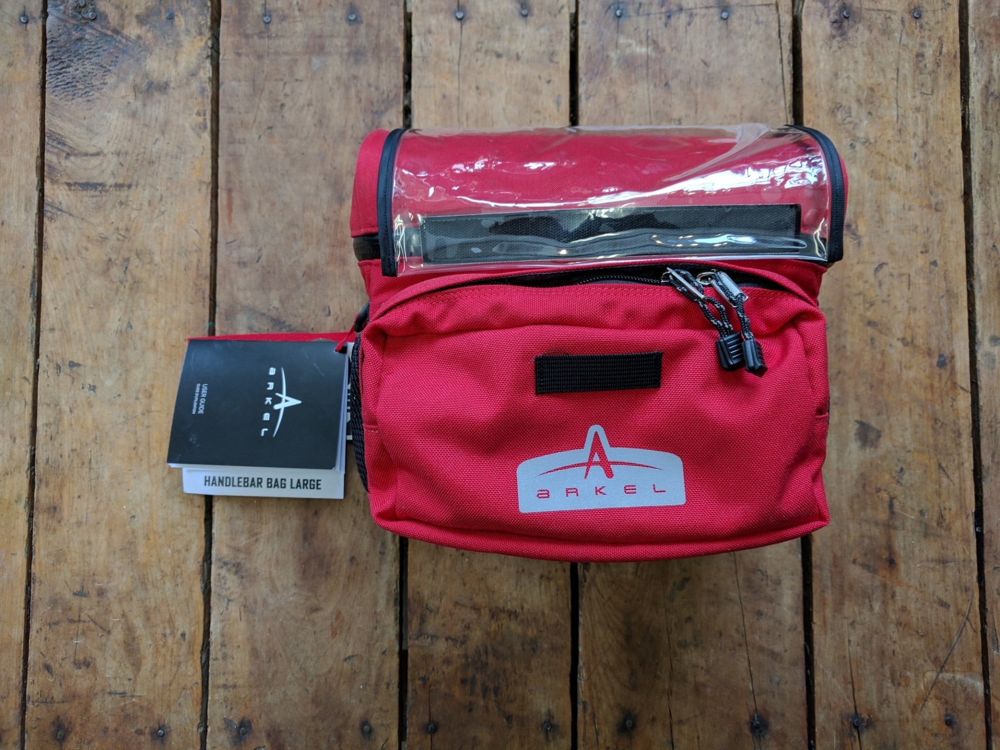 arkel handlebar bag
