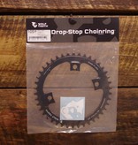 Wolftooth Drop Stop 110BCD Asymmetric Chainring 4-bolt for Shimano