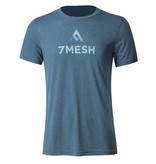 7 Mesh, Apres T- Shirt, Men's, Blue, (XXL)