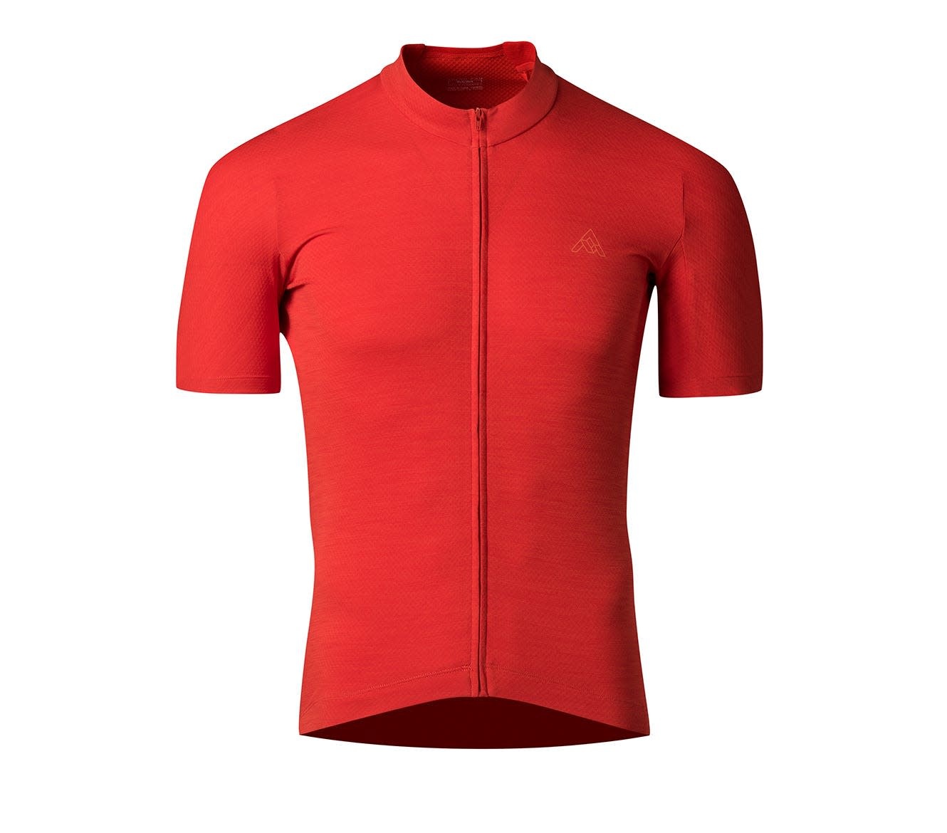 7 Mesh, Men's Horizon Jersey,  Firecracker (Sm)