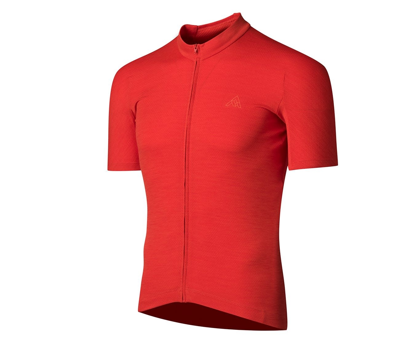 7 Mesh, Men's Horizon Jersey,  Firecracker (Sm)