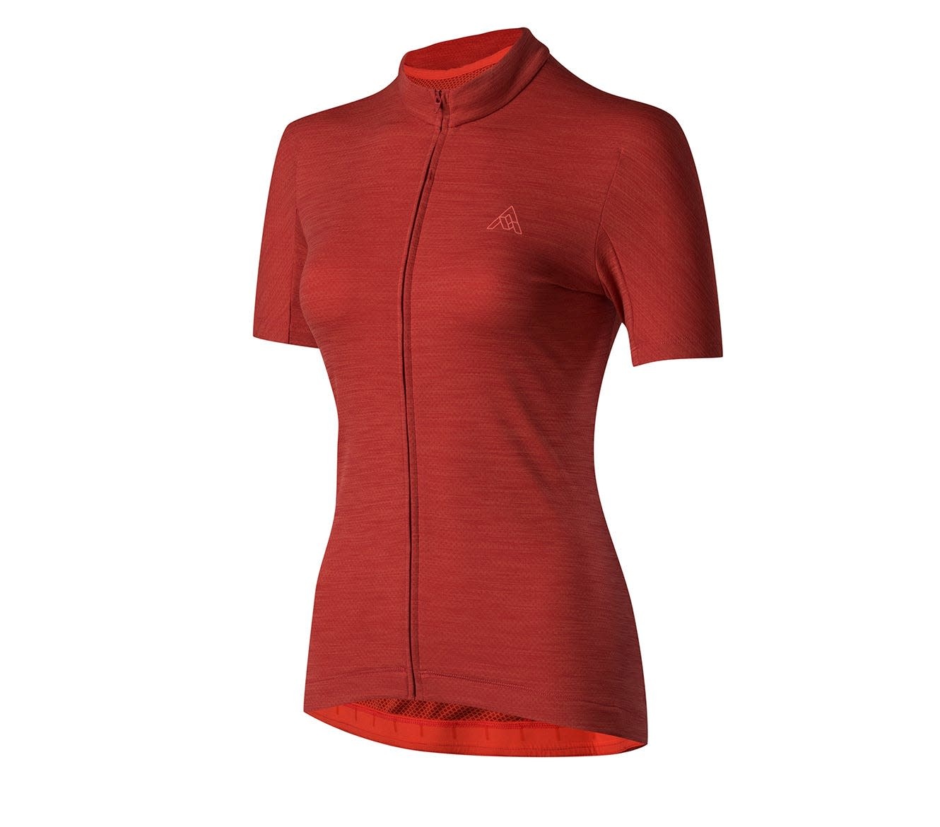 7 Mesh, Women's Horizon Jersey, Alpen Glow, (Lg)