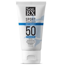 SolRx, Oxybenzone Free, SPF 50 3.4oz