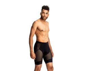 Solvent-less Black Mesh Shorts – Grassroots California