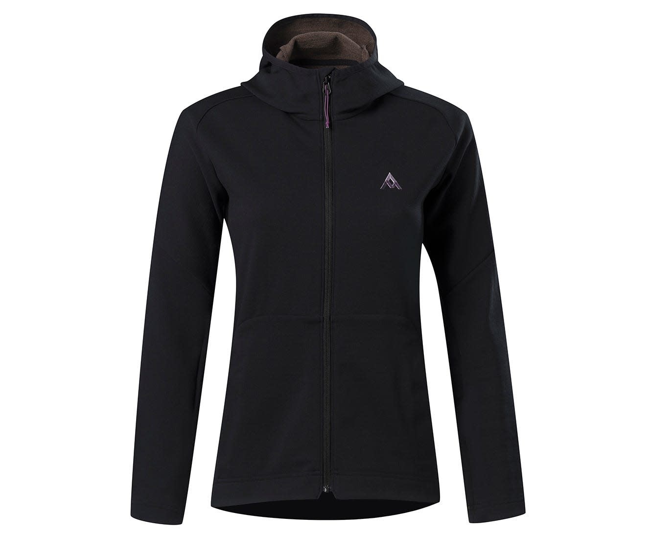 7 Mesh, Callaghan Hoody, Women's, Black (LG)