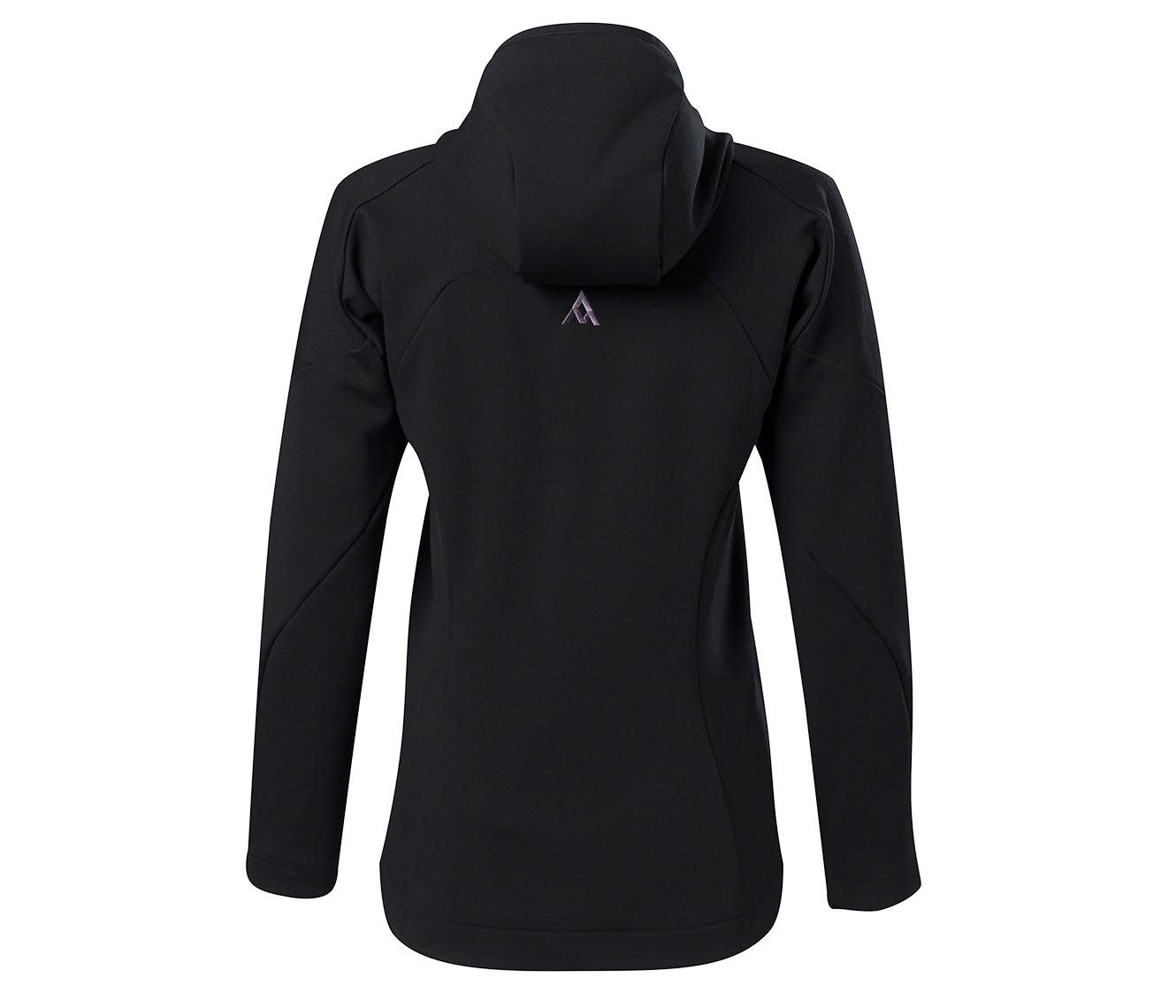 7 Mesh, Callaghan Hoody, Women's, Black (LG)