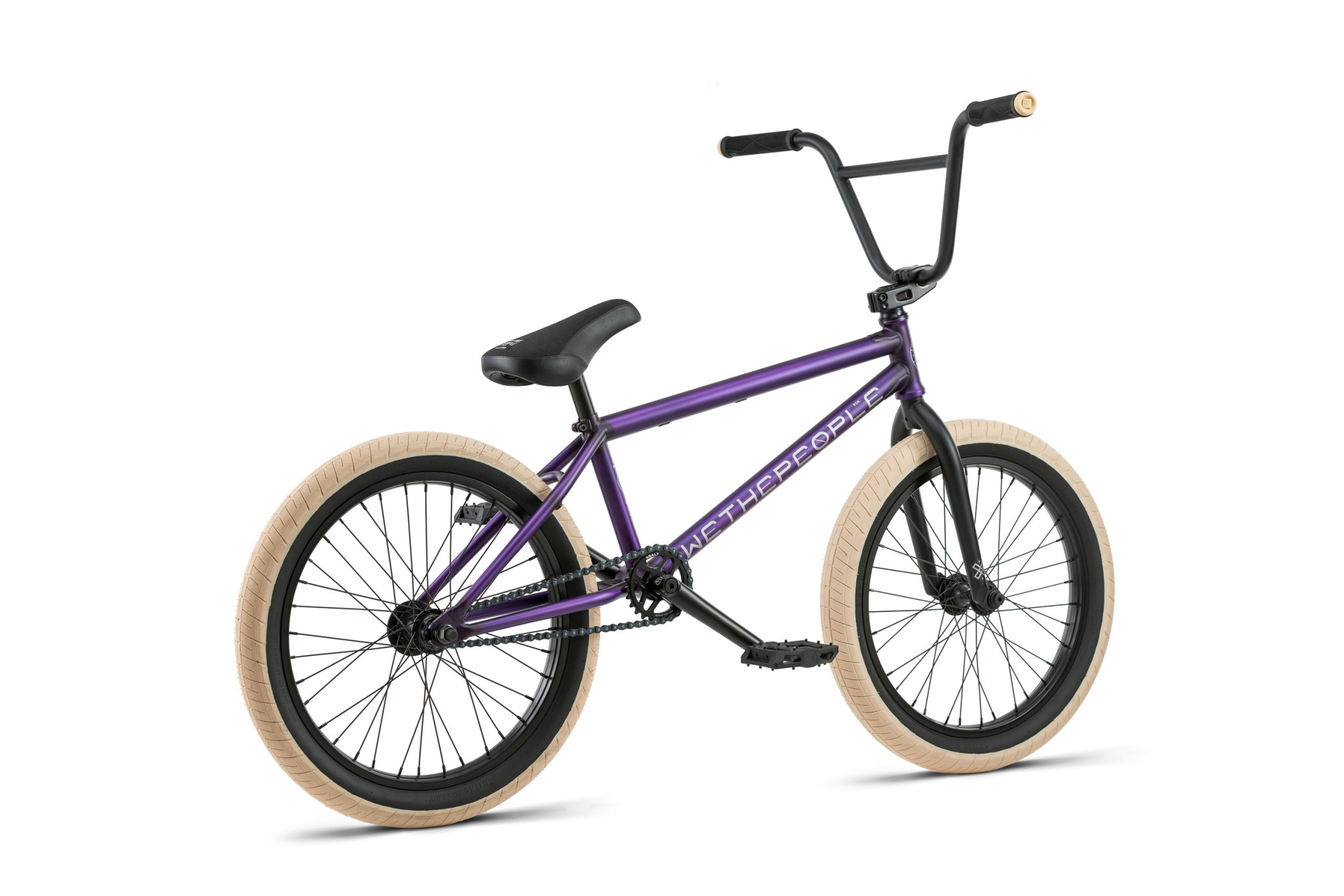 WTP, Reason FC 20" Trans Purple