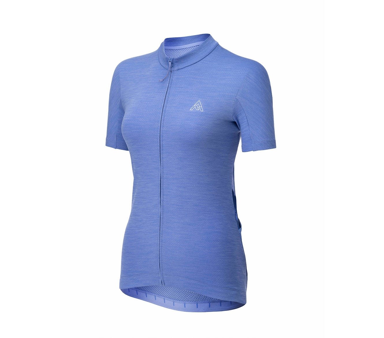 7 Mesh, Women's Horizon Jersey,  Periwinkle (Lrg)