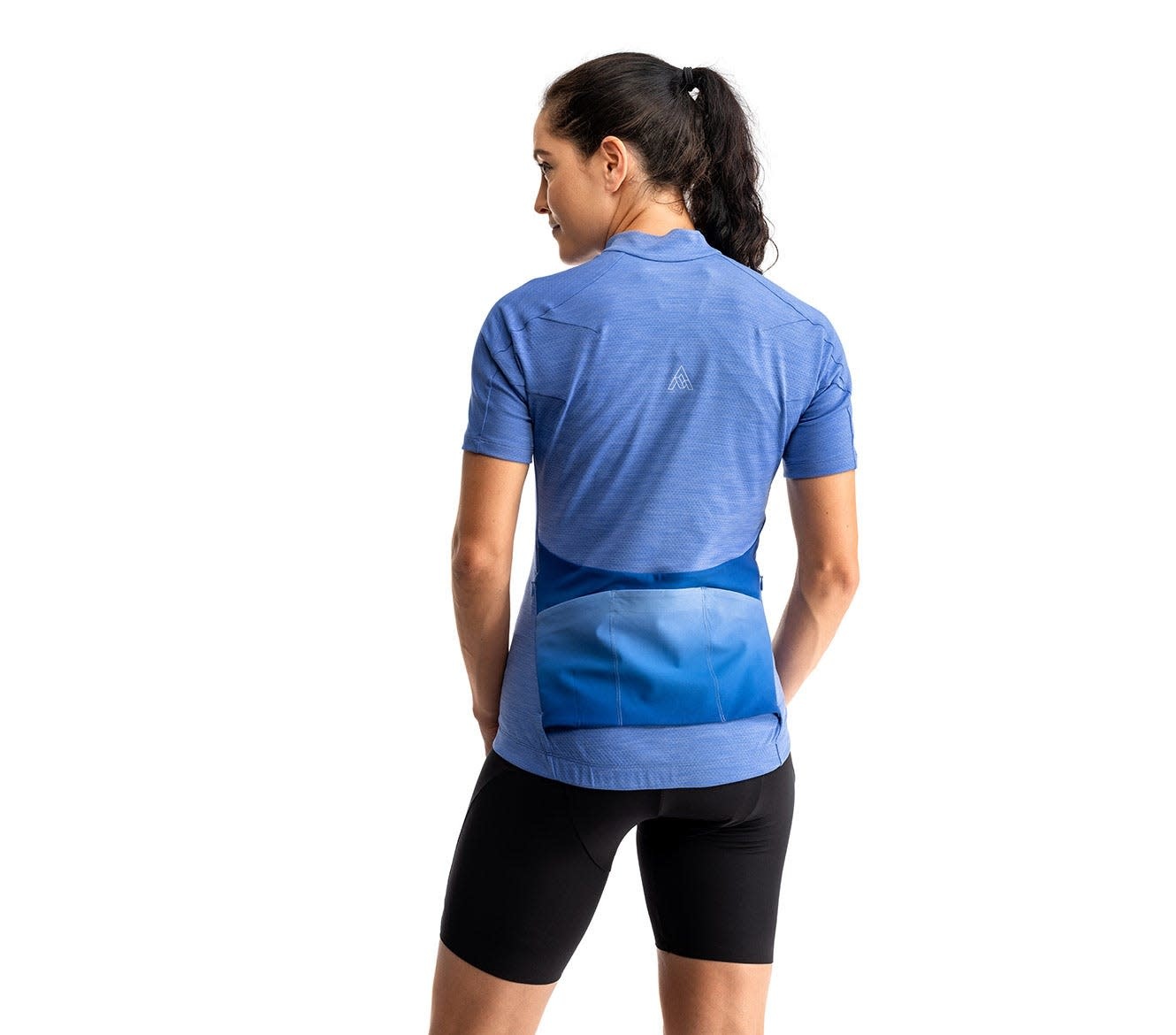 7 Mesh, Women's Horizon Jersey,  Periwinkle (XL)