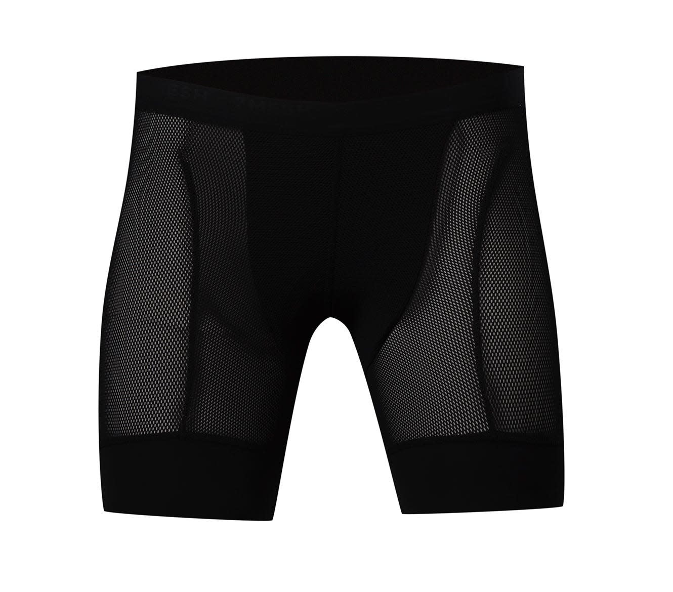 7 Mesh, Women's Foundation Short, Black (XS)