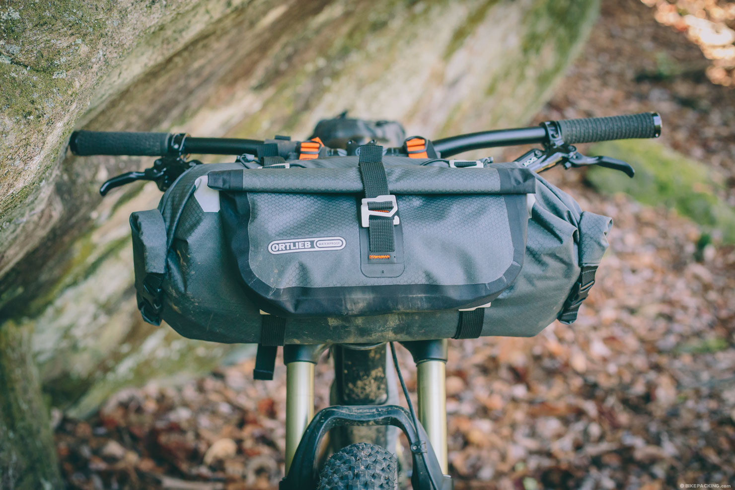ORTLIEB Handlebar-Pack 9 L ブラック Ortlieb Handlebar Pack - 9 Liters | REI Co-op