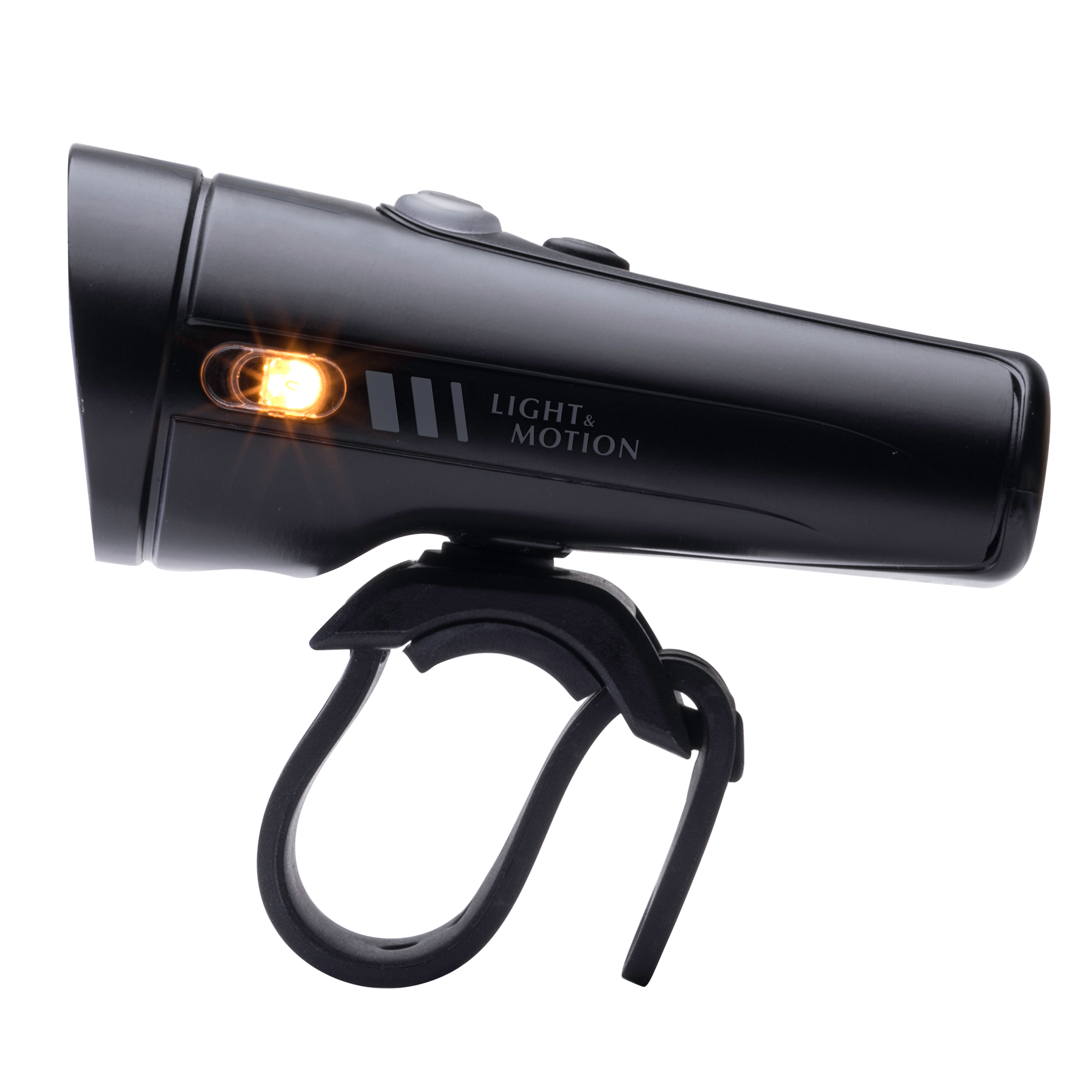 Light and Motion VIS 500 Rechargeable Headlight: Onyx Black