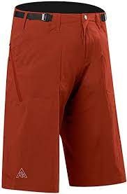 7 Mesh, Glidepath Short, Men's, RUST, (Med)