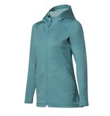 7 Mesh, Women's Apres Hoody, Blue Agave (SM)