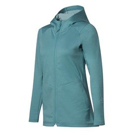 7 Mesh, Women's Apres Hoody, Blue Agave (SM)