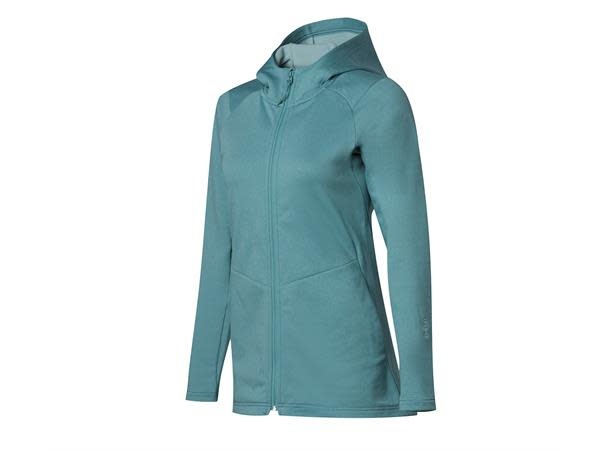 7 Mesh, Women's Apres Hoody, Blue Agave (SM)