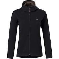 7 Mesh, Women's Callaghan Hoody, Black, (Medium) - The Bicycle Tailor