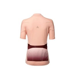 7 Mesh, Women's Horizon SS Jersey, Sun-Rose (Small)