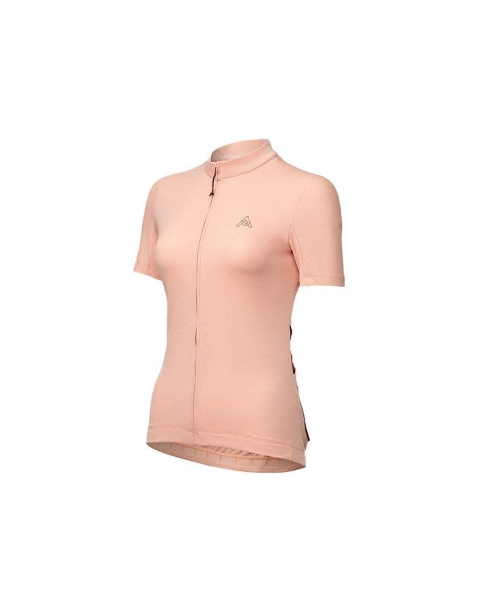 7 Mesh, Women's Horizon SS Jersey, Sun-Rose (Small)