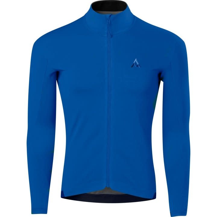 7 Mesh, Men's Callaghan Jersey, LS, Super Blue  (Medium)