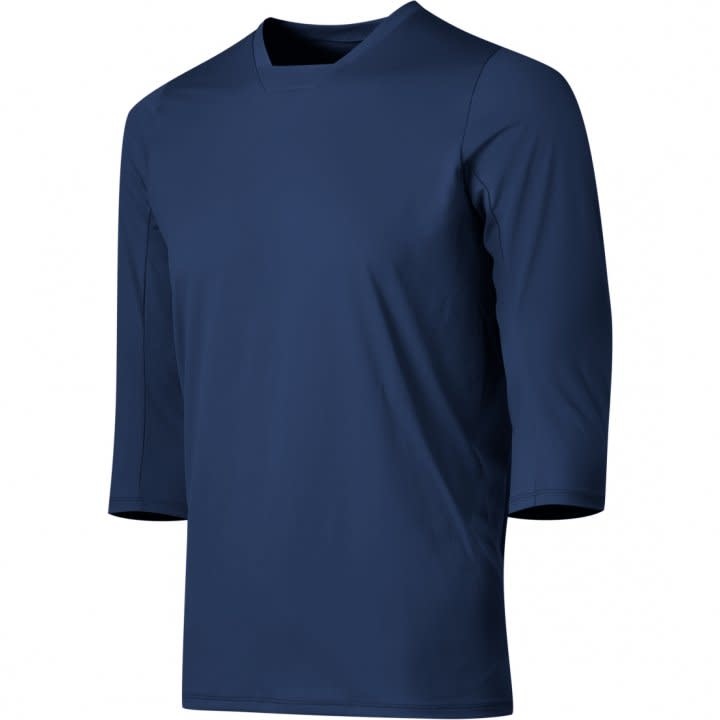 7 Mesh, Men's Optic Shirt 3/4, Cadet Blue (Small)
