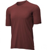 7 Mesh, Men's Sight Shirt SS, Port (Large)