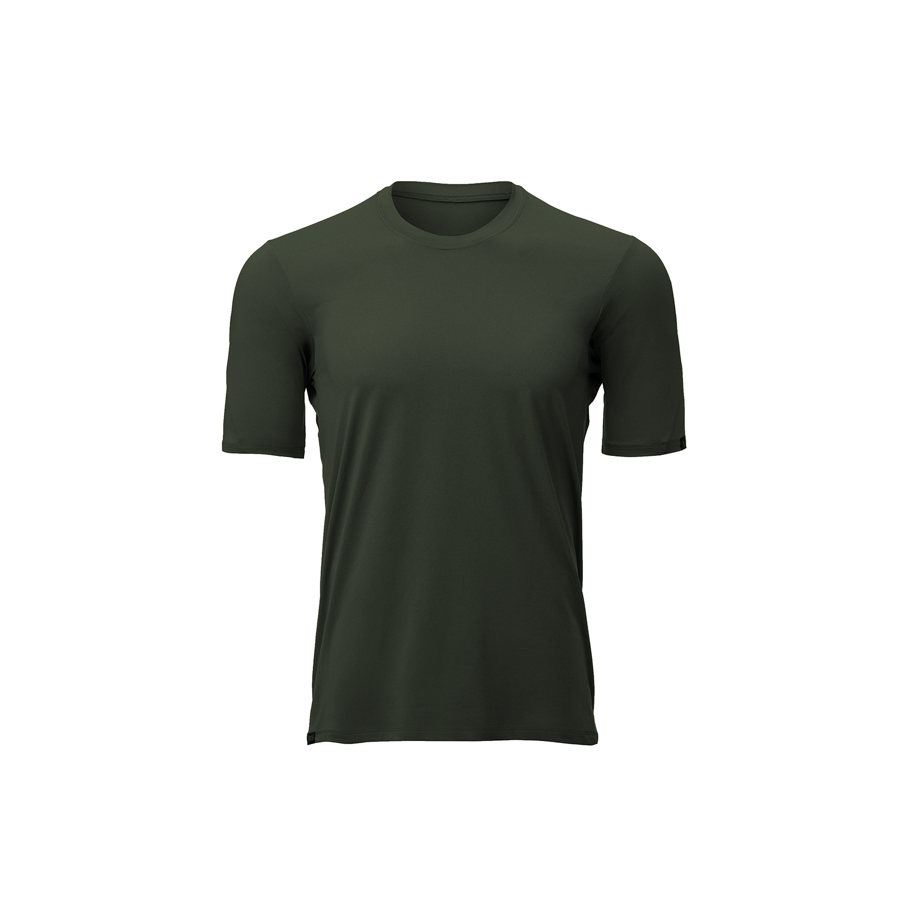 7 Mesh, Men's Sight Shirt SS, Thyme (Large)