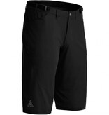 7 Mesh, Men's Farside Long,  Black (Medium)