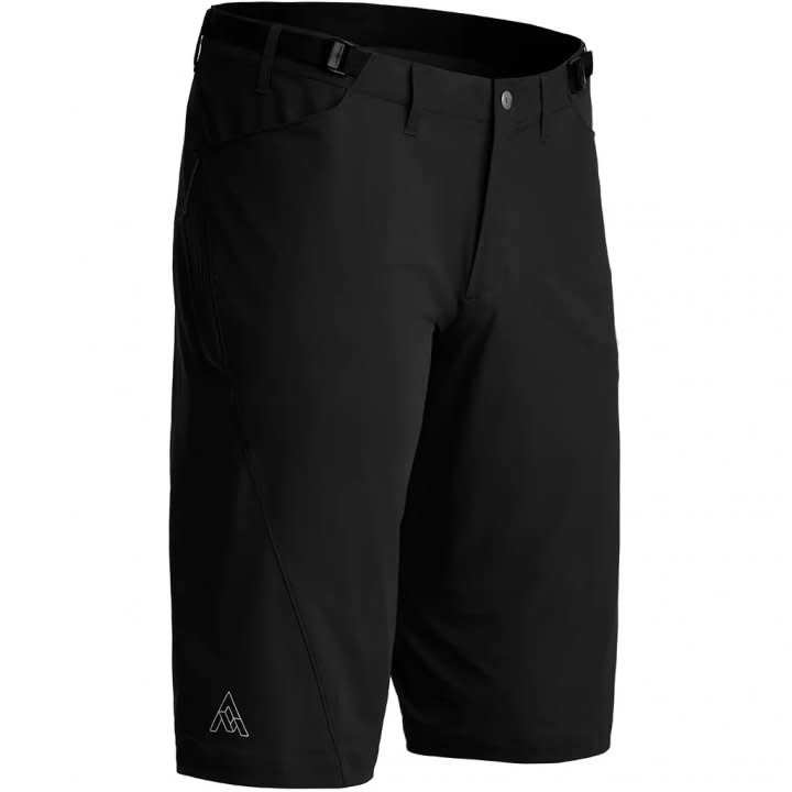 7 Mesh, Men's Farside Long,  Black (Medium)