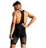 7 Mesh, Men's Foundation Bib Short,  Black (Small)