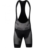 7 Mesh, Men's Foundation Bib Short,  Black (Large)