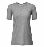 7 Mesh, Elevate T-Shirt, Women's, Pebble Grey, (Small)