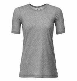 7 Mesh, Elevate T-Shirt, Women's, Pebble Grey, (Small)