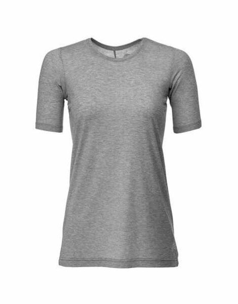 7 Mesh, Elevate T-Shirt, Women's, Pebble Grey, (Small)