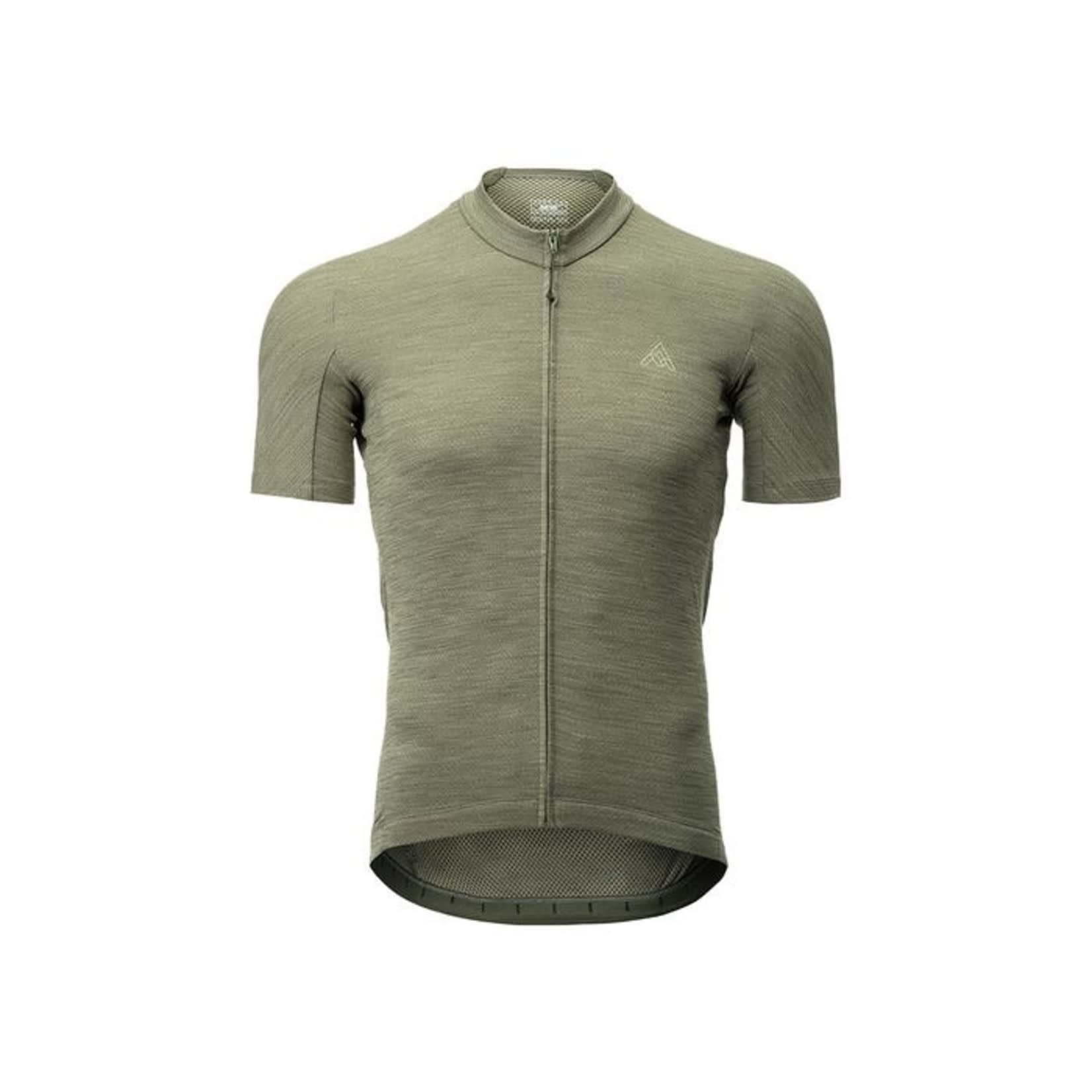 7 Mesh, Horizon Jersey SS, Men's, Thyme, (Large)