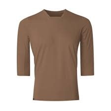 7 Mesh, Optic Jersey 3/4, Men's, Caribou, (Medium)