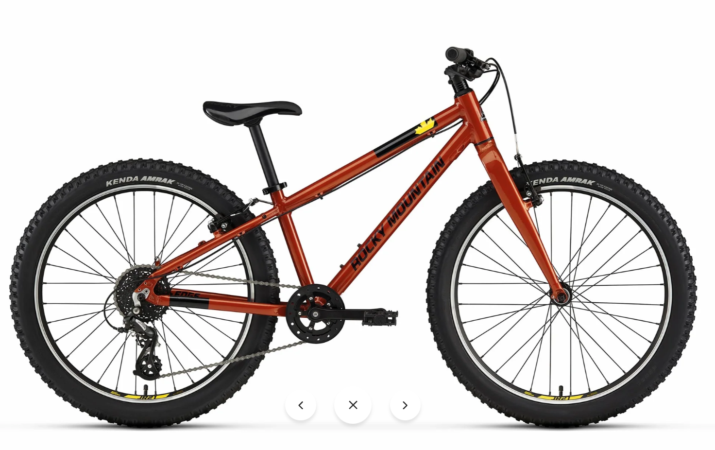 Rocky Mountain, Edge 24, Orange/Yellow, (2022)