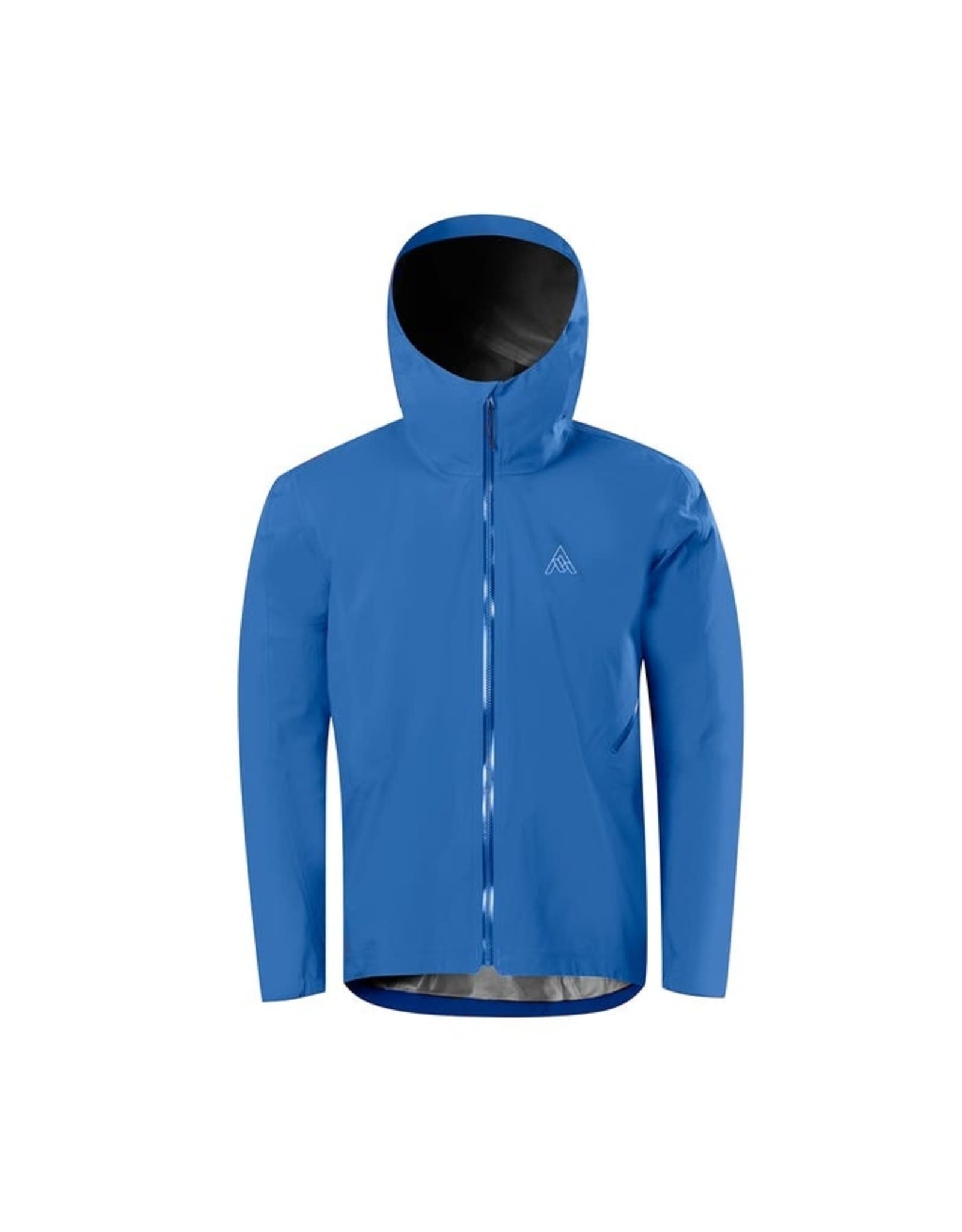 7 Mesh, Men's Copilot Jacket, Super Blue, (Small)