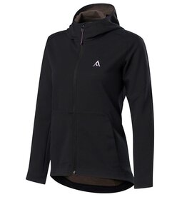 7 Mesh, Women's Callaghan Hoody, Black  (Small)