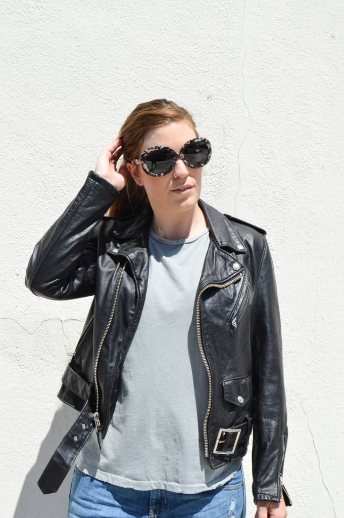 Schott Nyc Vintaged Leather Motorcycle Jacket More Colors