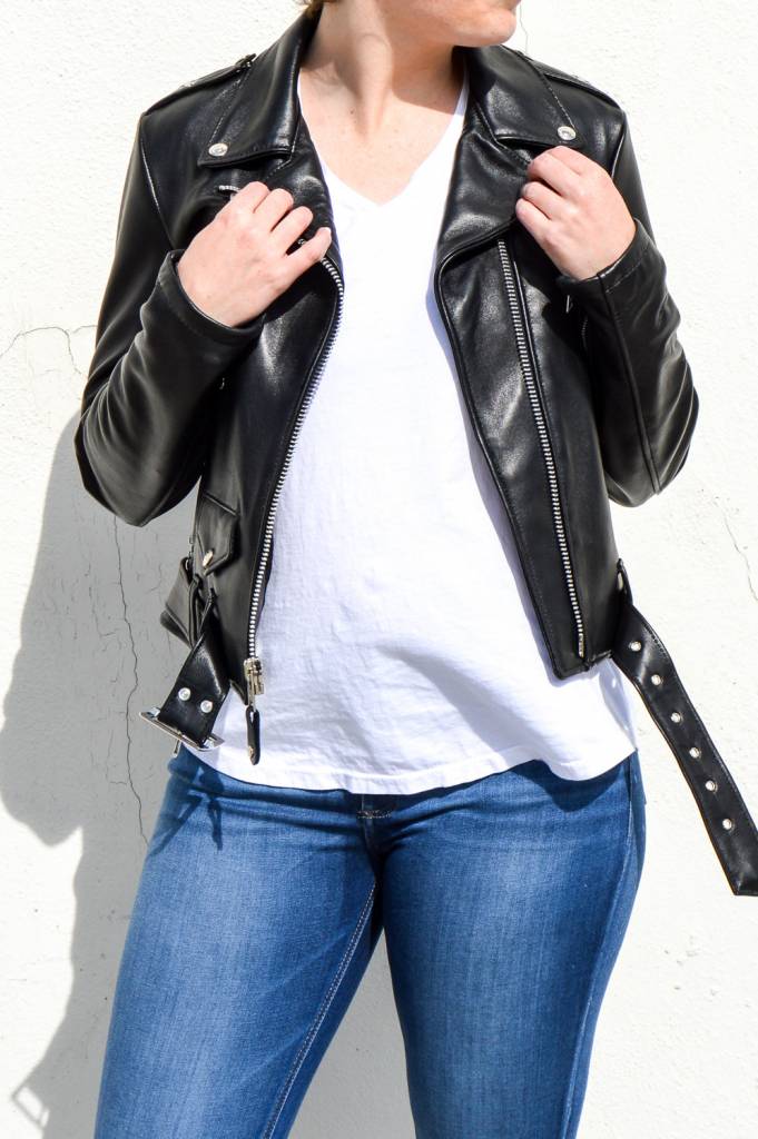 Schott Nyc Lambskin Motorcycle Jacket