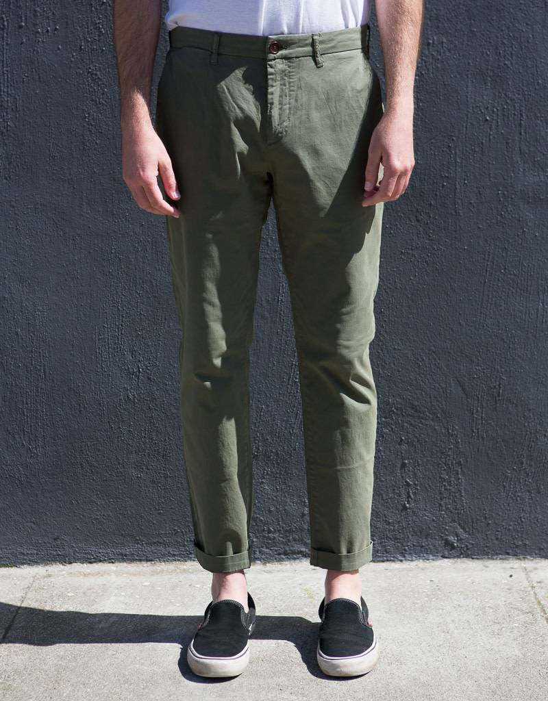Tapered Chino Pants- More Colors