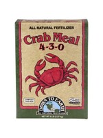 Down To Earth Down To Earth Crab Meal 4-3-0