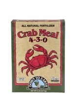 Down To Earth Crab Meal