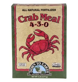 Down To Earth Crab Meal