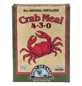 Down To Earth Down To Earth Crab Meal 4-3-0