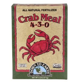 Down To Earth Down To Earth Crab Meal