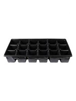 DL Wholesale Inc. Tray Propagation 18 Site 10 x 20 3.5 Inch Squares