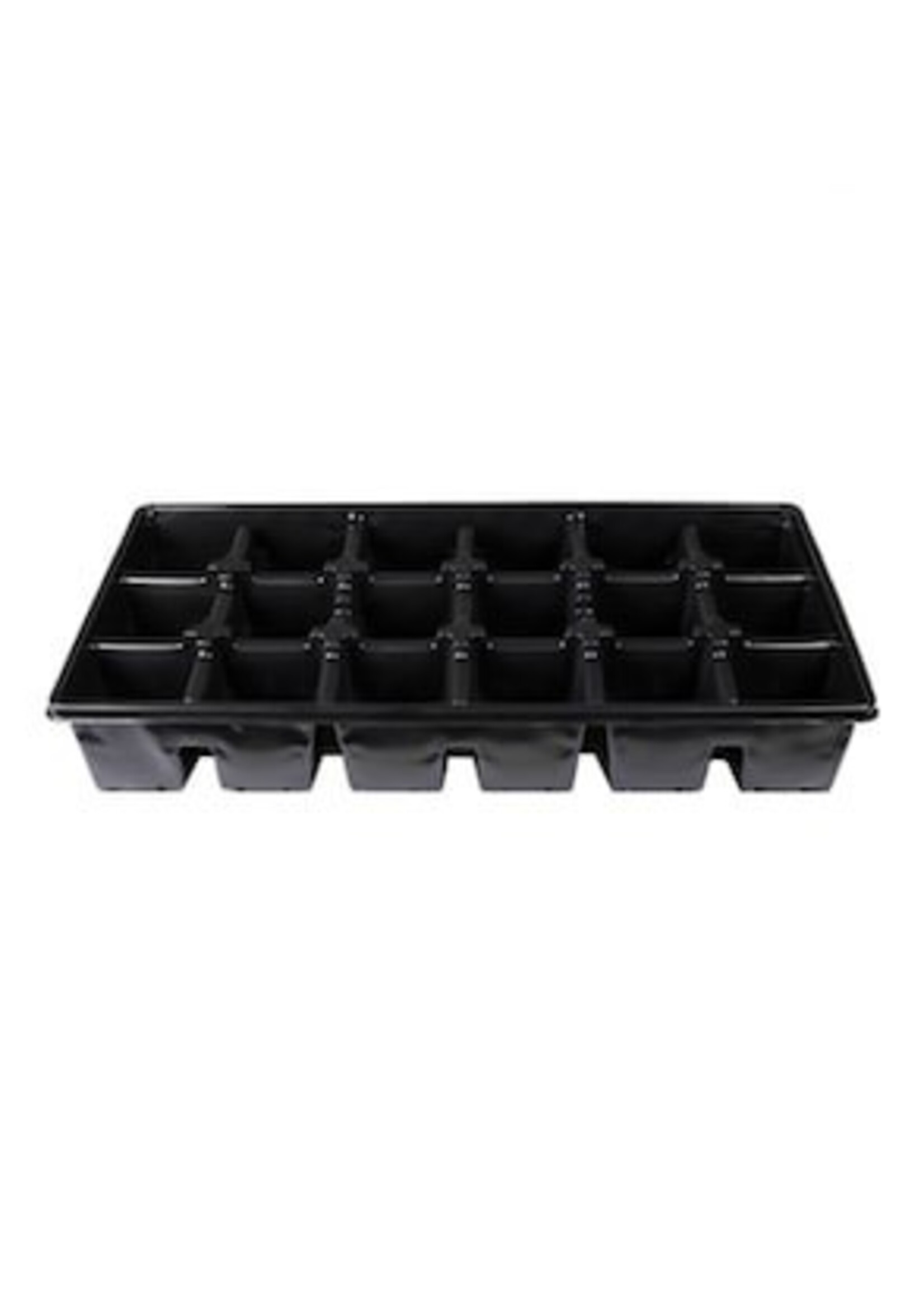 DL Wholesale Inc. Tray Propagation 18 Site 10 x 20 3.5 Inch Squares