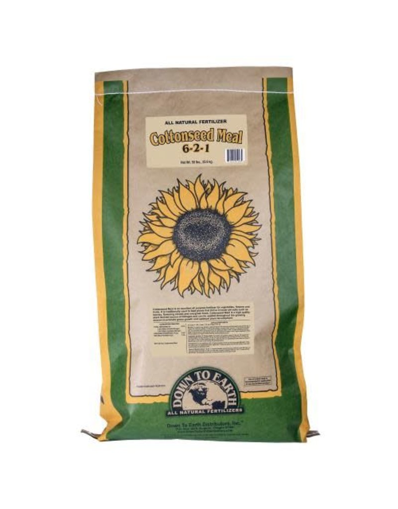 Down To Earth DTE Cottonseed Meal 50LB